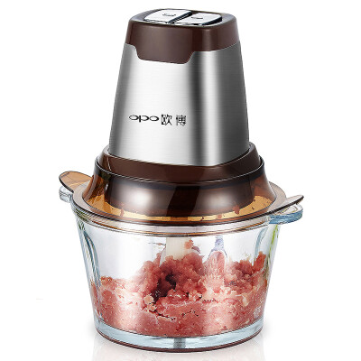 

Ou Bo (OPO) JR01 мясорубка большая емкость мясорубка машина измельчитель мясо мясорубка твист машина многофункциональный бытовой электрический смеситель из нержавеющей стали два киоска с электроприводом с чесоткой