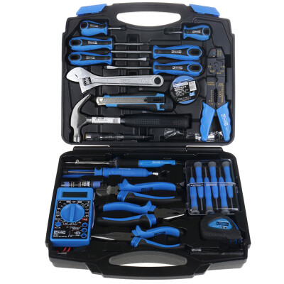 

Jingdong Supermarket] Paula (Paola) Toolbox set of electronic telecommunications home maintenance package 30 sets of 8058