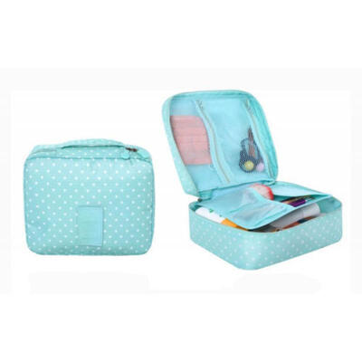

Large Beauty Make Up Nail Tech Cosmetic Box Jewellery Vanity Case Storage Bag