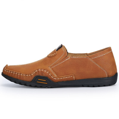

Novel Teez Mens business casual comfort rubber sole shoes