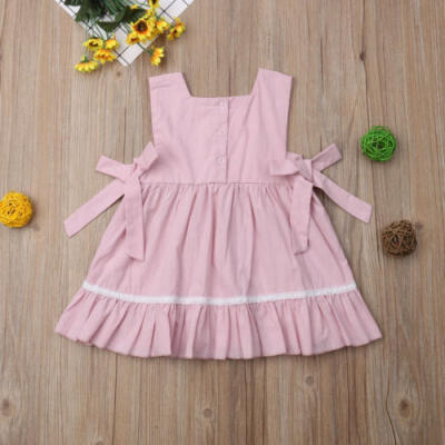 

Summer Girl Princess Dress Kids Baby Party Pageant Tutu Dresses Clothes US Stock