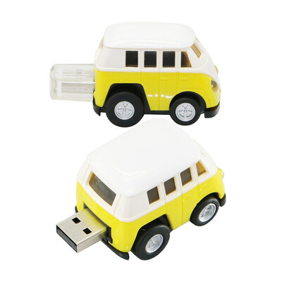

4G 8G 16G 32G 64G 128G Bus Model USB Flash Drive Stick Pen Drive PenDrive USB Flash Disk Thumb Drive Memory Stick U Disk USB Drive