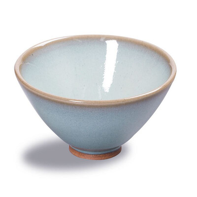 

Jun sky blue well shape teacup