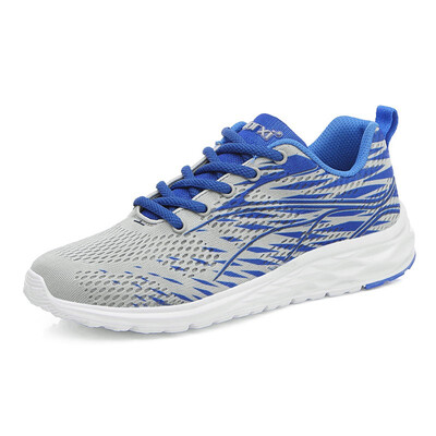 

Mens Shoes Breathable Light Shoes Fashion Casual Sneakers Sports Shoes For Men Green Grey Blue Black Size 39-44