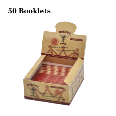 

32pcsbooklet Innovative Rolling Papers Natural Cigarette Papers Smoking Accessories 50 BookletsBrown Color