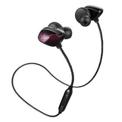 

Macaw) T800 Wireless Sports Stereo Bluetooth Headset Inline Headset Bluetooth Headset Music Headset Bluetooth 4.1 General Purpose Passion Brown