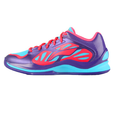 

Li Ning LI-NING low to help basketball shoes CBA sound speed 3 men&39s sports shoes boots ABPK013 gentian violet 45 yards
