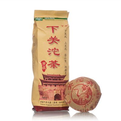 

Xiaguan Jia Ji Tuo Cha Puer Tea 2013 Raw 100g