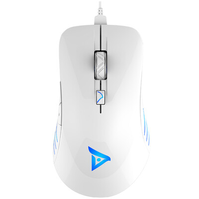 

Из титана (Taidu) TSG601B зеркало оболочки пророка Стандартного RGB белых игровой мыши