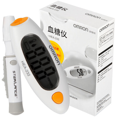 

OMRON blood glucose meter HEA-232 household (old and new packaging random delivery