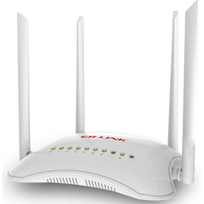 

(B-LINK) BL-855R 300M intelligent wall through the wireless router high-performance APP / WeChat real-time control HIWIFI OS system