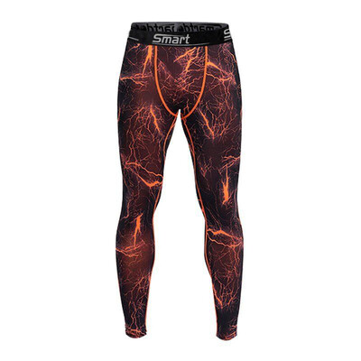 

Men Compression Legging Base Layers Long Pants Trousers Running Athletic Apparel