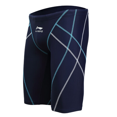 

Li Ning LI-NING купальники мужское колено и колено пять очков горячие источники плавание брюки досуг мужской купальник LSSL169 темно-синий XXL