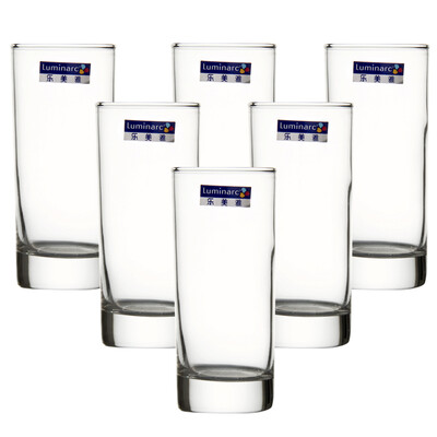 

Limei Luminarc 220ml 6, оснащенный круглой чашкой для стакана чашки с чашкой