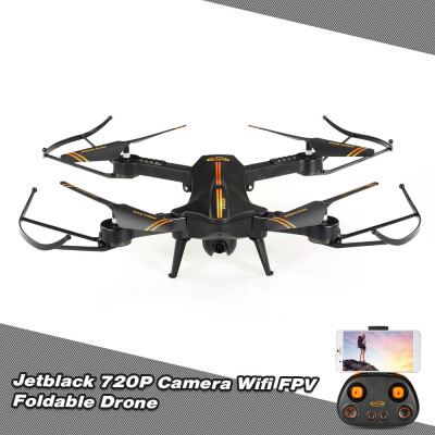 

Jetblack Selfie Drone Wifi FPV RC Quadcopter - RTF