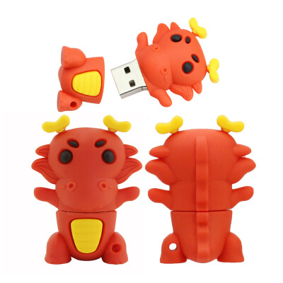

4G 8G 16GB 32GB 64G 128G 12 Symbolic Animals USB Flash Drive Pen Drive Memory Stick PenDrive U Disk USB Drive Flash Disk USB Stick