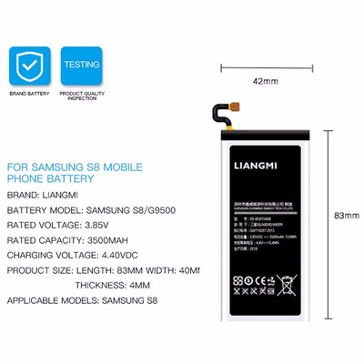 

Samsung OEM Replacement Standard Battery Internal for Galaxy series with Toolkit