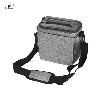 

HUWANG Portable Water Resistant Camera Shoulder Bag with Single Shoulder Sling Waterproof Rain Cover for Canon Nikon Sony SLRDSLR