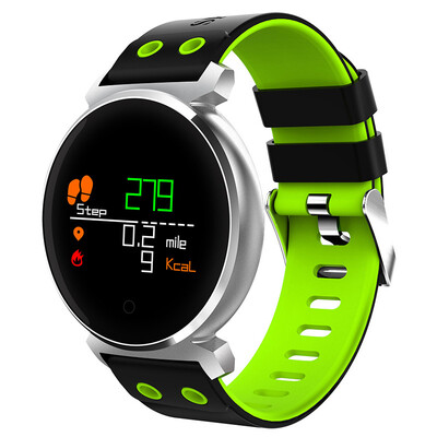 

Bluetooth Smart Watch K2 IP68 Waterproof Colorful OLED Smartwatch Blood Pressure Heart Rate Monitor For iOS Android Bracelet