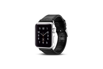 

Retro Dark Brown Leather Watchband for Apple Watch 1 2 3 42mm retro business Pattern Replacement Strap Band for iwatch