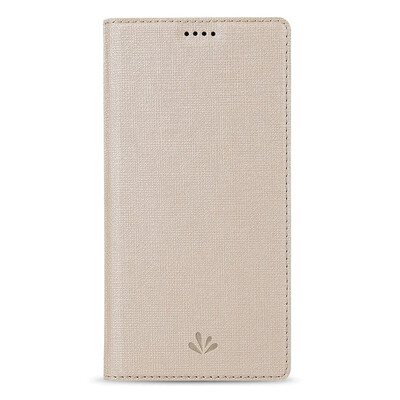 

MOONCASE Huawei Mate 20 Lite DMX Series Leather Case - Champagne Gold