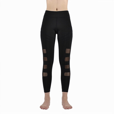 

Leggings Women Yoga Workout Pants High Waist Cutout Tights