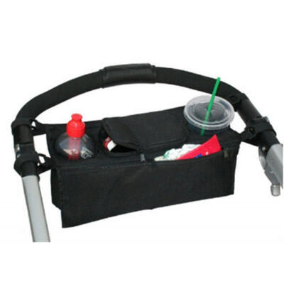 

Baby Stroller Cart Buggy Hanging Bag for Newborn Cup Holder Carry Toys Diaper