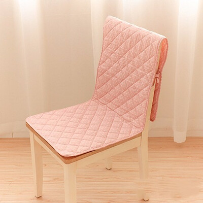 

Home Office Outdoor Rectangle Seat Pad Cotton Cushion Buttocks Chair Mat One-piece Cushion Dining Chair Decoration