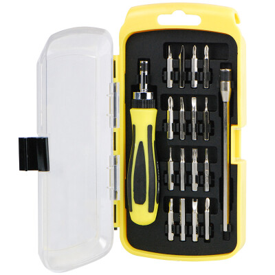 

Jingdong Supermarket] Persian (BOSI) BS463018 18 pieces of precision batch sets of screwdriver sets of screwdriver set computer maintenance mobile phone disassemble tools