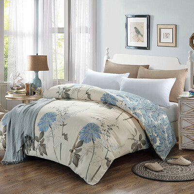 

Yalu free cotton quilt cover single single double bed quilt spring 200 * 230cm