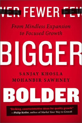 

Fewer Bigger Bolder From Mindless Expansion t