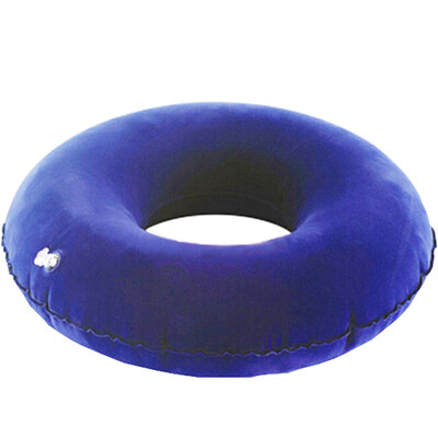 

Full of anti - bedsore air cushion round cushion flocking air cushion with a pump
