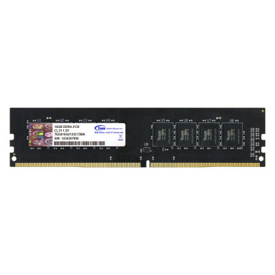 

Team Elite Series DDR4 2400 8GB Desktop Memory