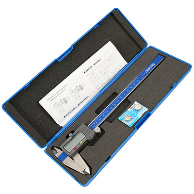 

Saundo SANTO 8015 electronic number vernier caliper 200MM high precision digital caliper