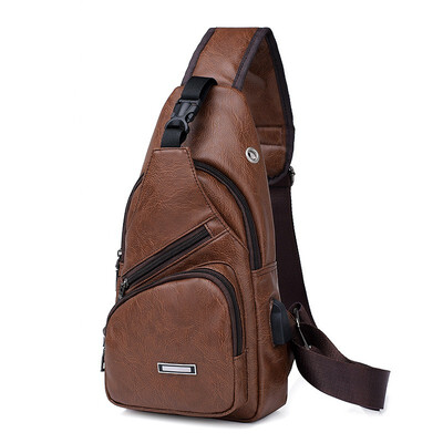 

NovelTeez Mens Messenger Bag Fashion Influx Chest Bag One Shoulder Mens Bag