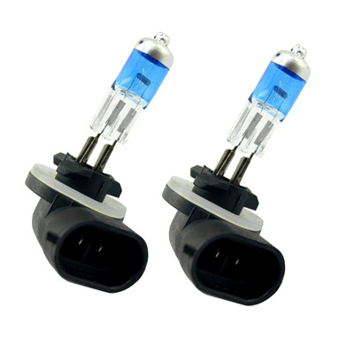 

2PCS 12V 27W 6000K White Halogen Lamp Car Auto Headlight