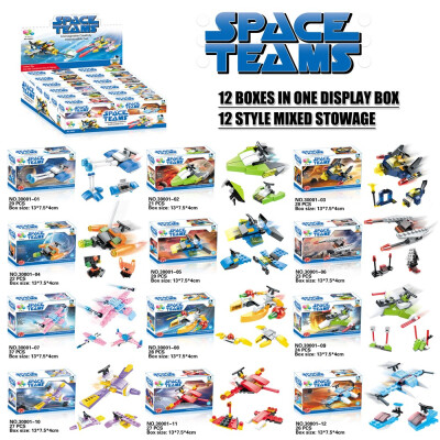 

Model Star trek Space Team Interstellar Mini DIY Building Blocks Toys For Kids Transform Toy Compatible With Lego Star War Bricks