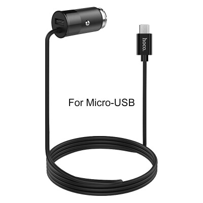 

Hoco 5V31A USB Car Charger Micro USB Ports Android Car-Charger Mobile Phone USB Car Charger Charging AdapterWire for iPhone