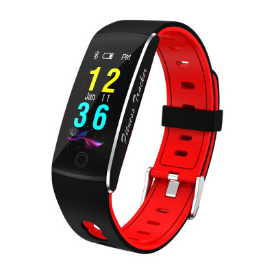 

Smart Intelligent Bracelet Colorful Screen Digital BT Fitness Bicolor Strip Step Heart Rate Monitor Blood Pressure Test Monitori