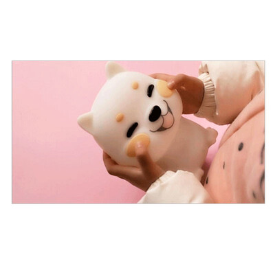 

NeillieN 2018 new Wang Tsai childrens fun night light Silicone creative gift two-color smart voice USB with sleeping lights