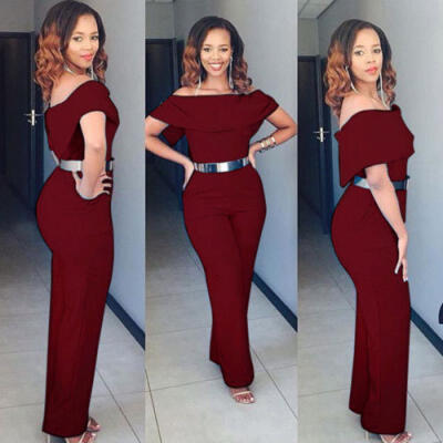 

Women Ladies Clubwear Summer Playsuit Bodycon Party Jumpsuit Romper Trousers