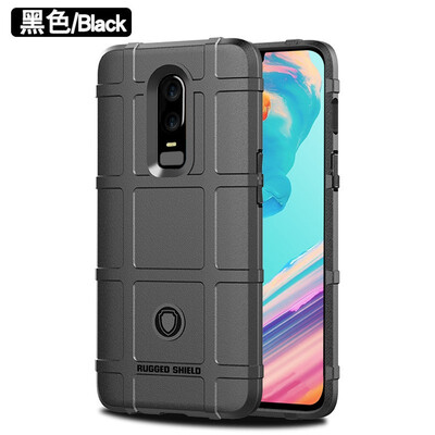 

Fivice Oneplus6 case luxury TPU silicone anti-fall soft phone case
