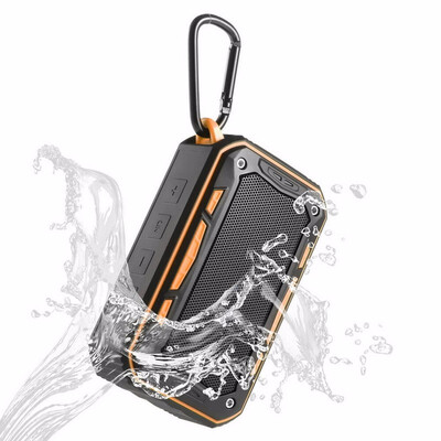 

IPX7 Waterproof Bluetooth Speaker 6W Outdoor Portable Mini Speaker