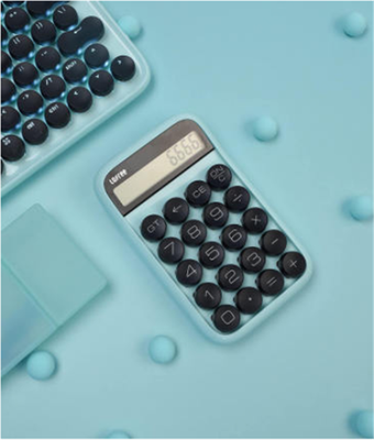 

XIAOMI MI LOFREE Sugar bean calculator