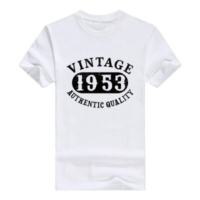 

1953 Vintage 65 Years Old 65th B-Day Birthday Gift Mens T-Shirt