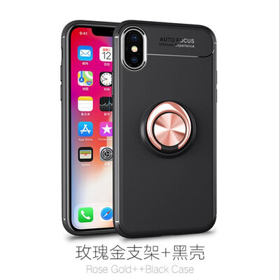 

For iPhoneXS Cases Business Dirt-Resistant Phone Cases Silicone Magnetic Suction Kickstand Fitted Cases For iPhoneXS