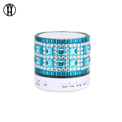 

WH S35U Outdoor Subwoofer Illumination Card Mini Wireless Bluetooth Speaker for xiaomi samsung huawei iphone