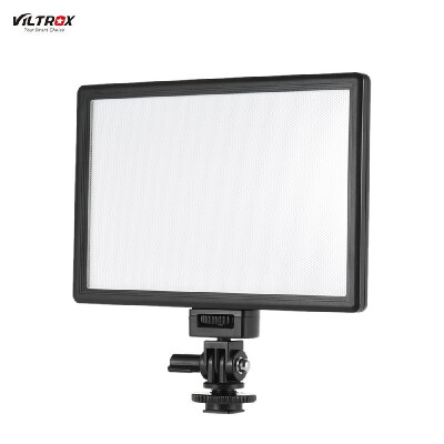 

Viltrox L116B Professional Ultra-thin LED Video Light Photography Fill Light Adjustable Brightness Max Brightness 1002LM 5400K CRI