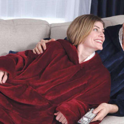 

LUXURY VELVET COTTON TOWELLING BATH ROBE UNISEX DRESSING GOWN TERRY TOWEL