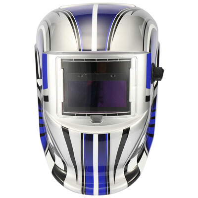 

Solar Energy Automatic Changing Light Welding Mask Dimming Welding Cap with 2pcs Arc Sensors